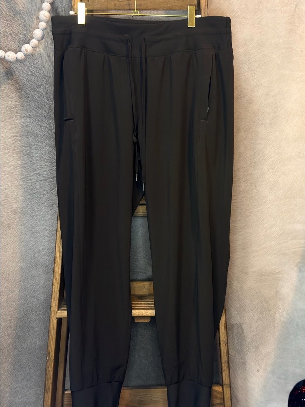 CALIA by Carrie Underwood Hunter green Drawstring Jogger Pants